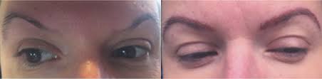 permanent makeup before and after
