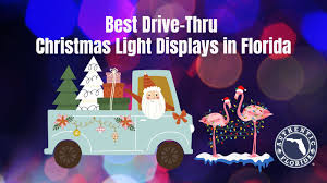 drive thru christmas light displays
