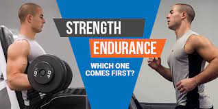 strength training vs endurance training