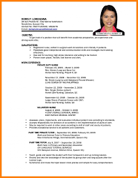 Download the resume template here. 12 Basic Resume In Philippines Basic Resume Resume Sample Philippines Resume