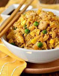 Quick Chicken Fried Rice Chicken Fried Rice Recipe How To Make Chicken  gambar png