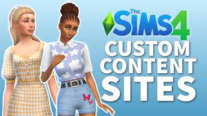 custom content for the sims 4