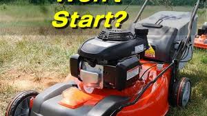 Here online at victaspares.co.uk you can purchase a wide range spare parts. How To Fix A Lawn Mower That Won T Start Dengarden