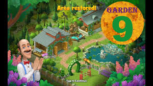 gardenscapes le area fully
