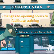 changes to opening hours to facilitate