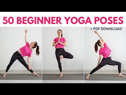 50 must know beginner yoga poses yoga