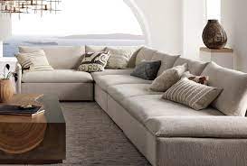 comfy oversized extra deep sectionals