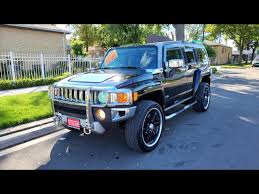 2009 hummer h3 4wd 4dr suv luxury