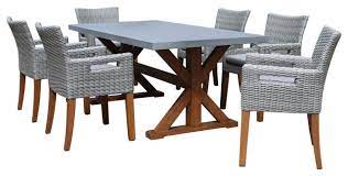 7 Piece Dining Table With Composite