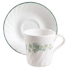 callaway corelle mug cup saucer set