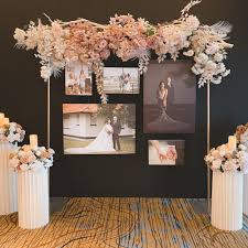 3 wedding reception table styling ideas