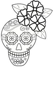 Resultado de imagem para como dibujar dia de los muertos