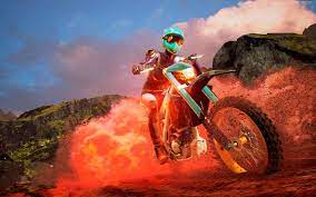 free blazing dirt bike