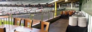 Fridays Front Row Miller Park Home Of The Milwaukee Brewers