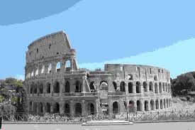 roman colosseum map of attractions