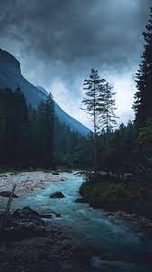 np32-mountain-wood-night-dark-river ...