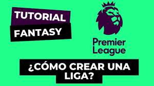 Liverpool and manchester united face off on sunday as the premier league's top two teams for the first time. Como Crear Una Liga Fantasy Premier League En Espanol Tutorial Youtube