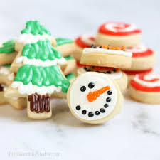 Allow to set for a bit, then pipe decorate border of royal icing. Decorated Christmas Cookies No Fail Cut Out Cookie And Royal Icing Recipes
