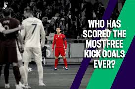 players with most free kick goals