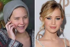 hollywood actresses without makeup photos