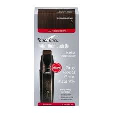 Touch Up Marker Instant Root Applicator Medium Brown 5 Cool