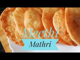 karwa chauth special sweet mathri
