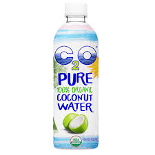 Will anyone drink bottled coconut water? C2o Pure Coconut Water Organic Coconut Water 16 9oz