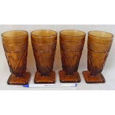 Imperial Cape Cod Footed Juice Glasses