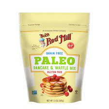 paleo pancake and waffle mix bob s
