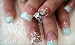 glitter nails by erika