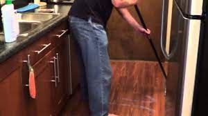 Laminate Floor Polish - How to Shine Laminate Floors - YouTube