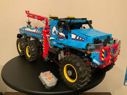 6x6 all terrain tow truck theme: Lego Technik 42070 Lkw Set 42070 Sleeptruck Catawiki