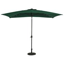 Rectangular Market Patio Umbrella