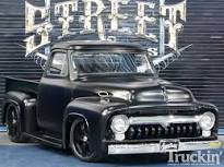 1955 Ford F100 - The Expendables' F-100