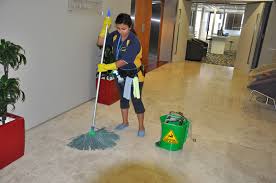 commercial cleaning service office
