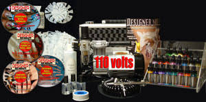 airbrush nails deluxe airbrush kit is