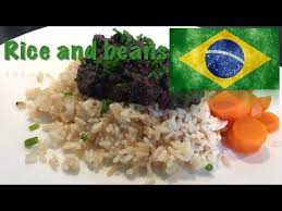 cook rice and beans the brazilian dish