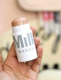 milk makeup highlighter is lit makeup