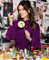 lisa eldridge host of bbc show makeup