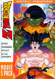I have watched the entire dragonball z series several times across various formats: Dragonball Z Movie 4 Pack Collection One 5 Discs Dvd Best Buy