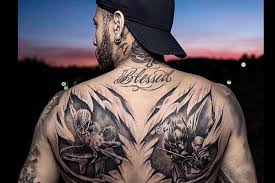 nejˈmaʁ dɐ ˈsiwvɐ ˈsɐ̃tus ˈʒũɲoʁ; Neymar Jr S 46 Tattoos Their Meanings Body Art Guru