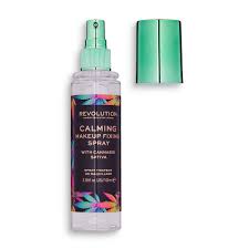 revolution calming setting spray with