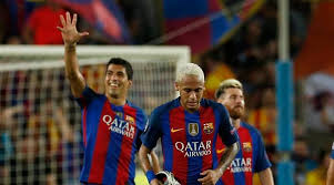 It all started in the summer of 2014 when luis suarez came to the catalan capital from liverpool in an €82.3 million move to. Lionel Messi Neymar Luis Suarez Put Barcelona Back On Track Sports News The Indian Express