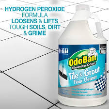 tile and grout floor cleaner