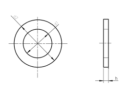 Iso 7089 Plain Washers Form A