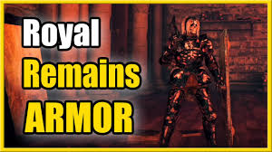 How to Get Royal Remains Armor Set in Elden Ring (Passive HP Regen) -  YouTube