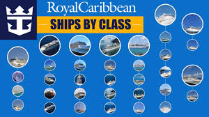Royal Caribbean Ships By Class 2019 Including Ship Highlights