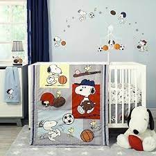 Snoopy Sports Bedding Set