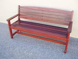 Fremantle Bench Seat Timber Outdoor