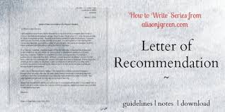Reference Letters      Letters of Recommendation for Teacher   Sample Templates